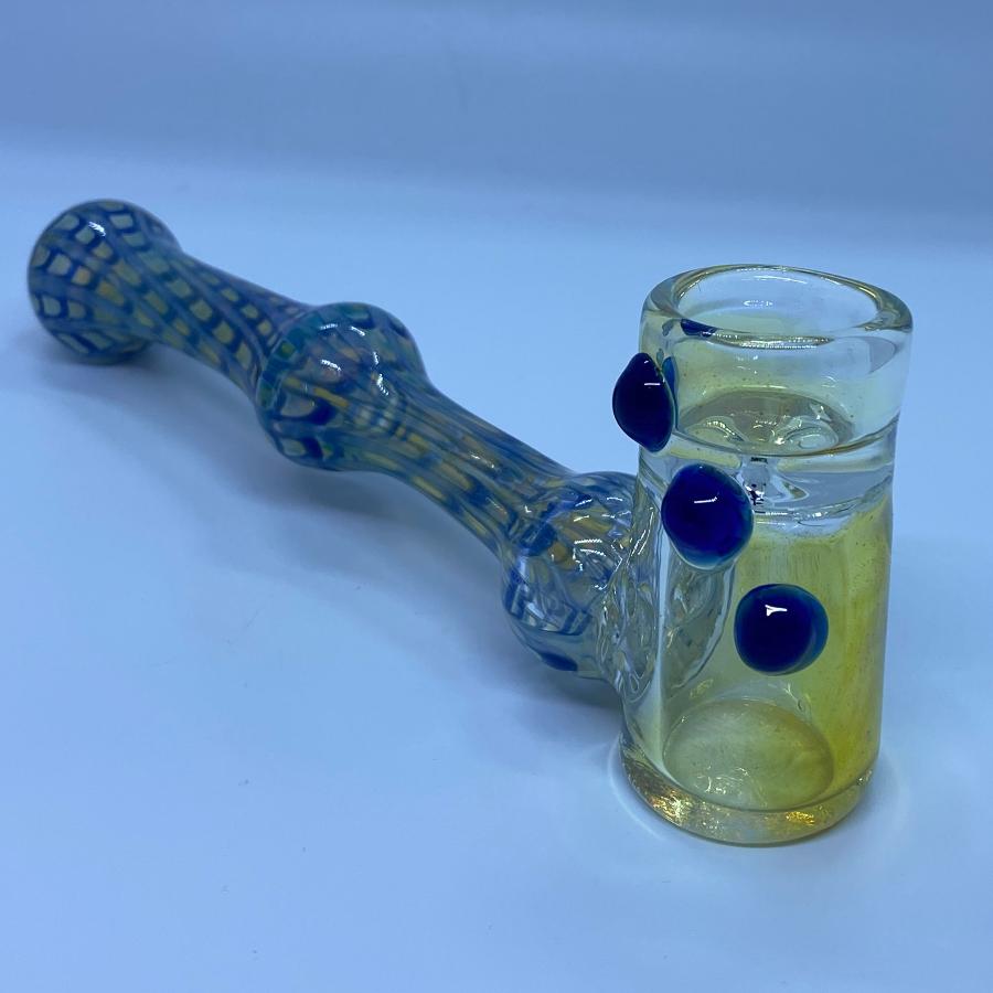 7.5" Web Tube Lines Flat Fumed Sherlock