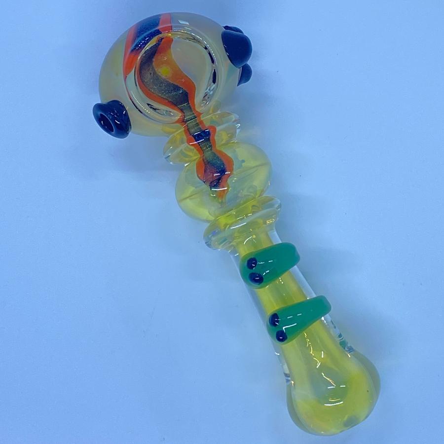 5" Dichro Line Silver Fumed Tadpole Rim