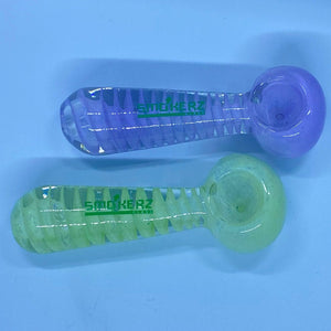 4.5" SMOKERZ Glass Neon Spiral Tube