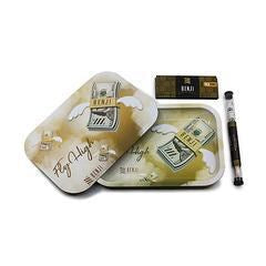 Benji Mag Tray With Papers&Cones White
