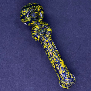 5" Frit Double Bowl Pipe