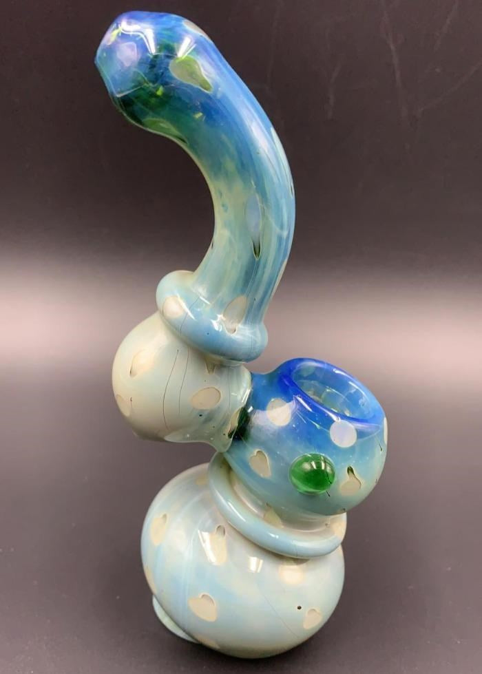 Fumed Tube Bubbler 6"