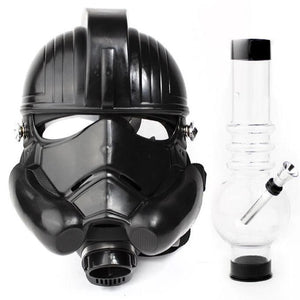 Underground Gas Mask - Black Trooper (MSRP 49.99)