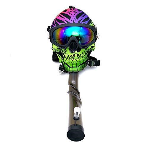 Underground Gas Mask - Colorful Skull w Sunglasses (MSRP 49.99)