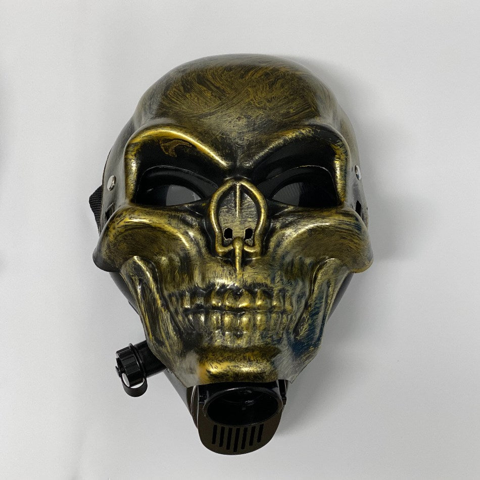 Underground Gas Mask - Gold Skull (MSRP 49.99)