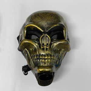 Underground Gas Mask - Gold Skull (MSRP 49.99)