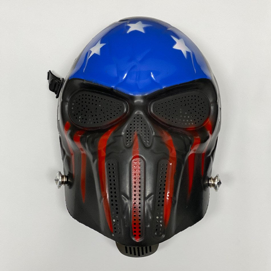 Underground Gas Mask - Masked Stars & Stripes (MSRP 49.99)