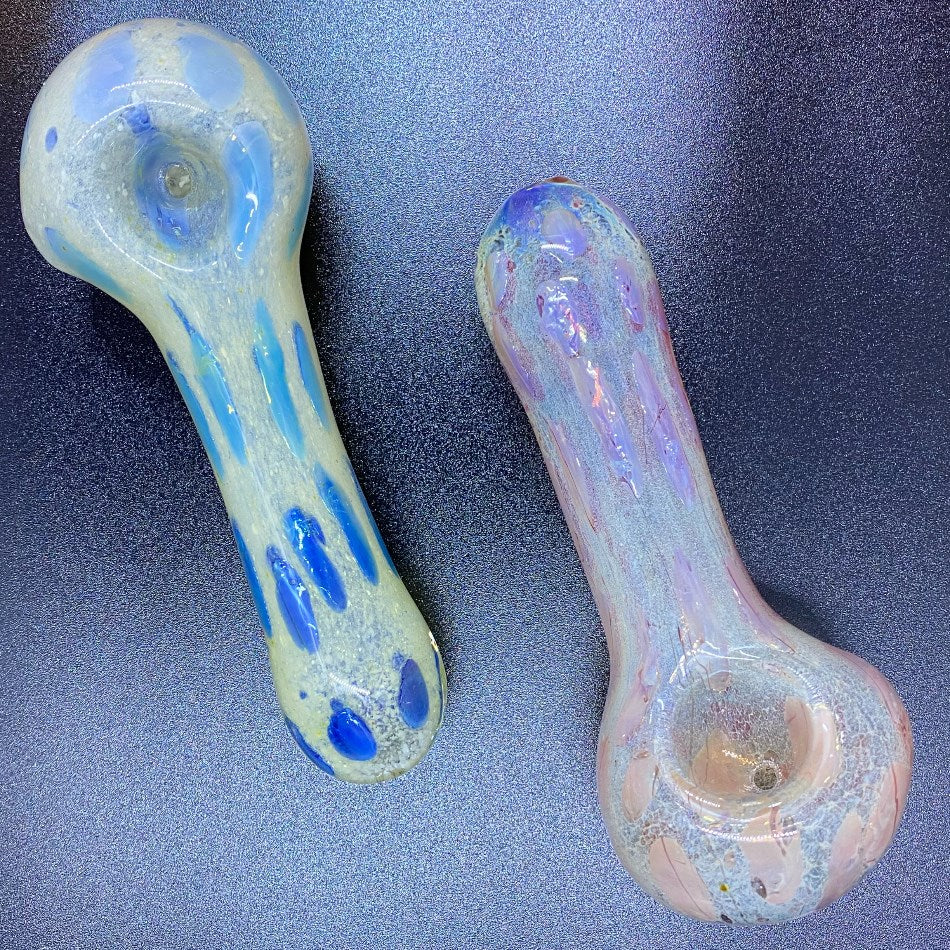 5" Frit Silver Fume