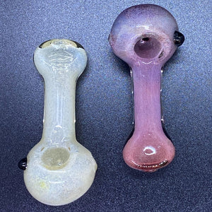 3.5" Frit Marble Spoons