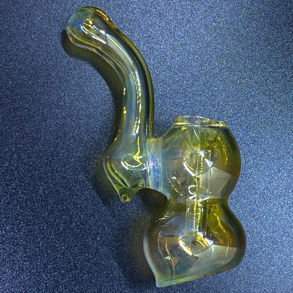 4" Shiny X Mini Bubbler