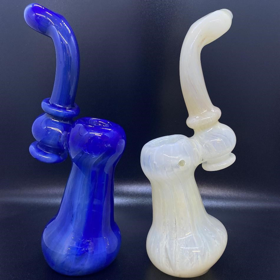 8.5" Large Color Cream Bubbler