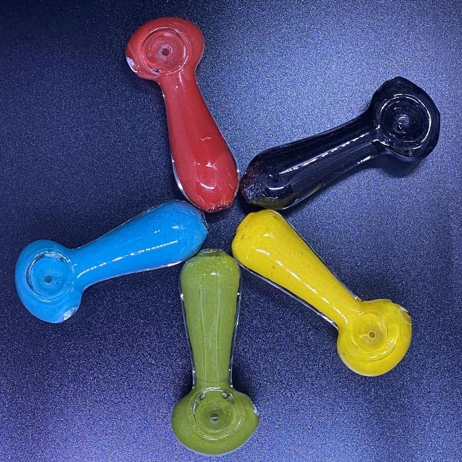 3" Assorted Color Spoon