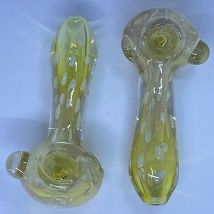 4.5" Heavy Fumed Dots