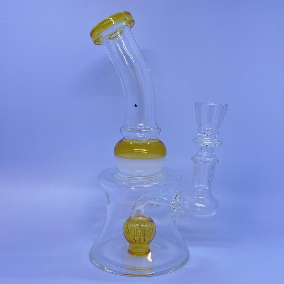 7.5" Round Perc Round Joint Water Pipe