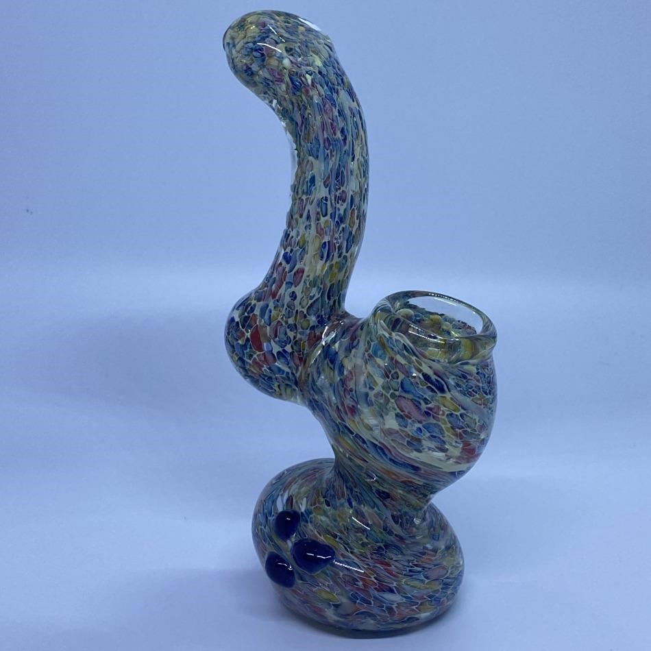 5" Frit Dot Blast Mini Bubbler