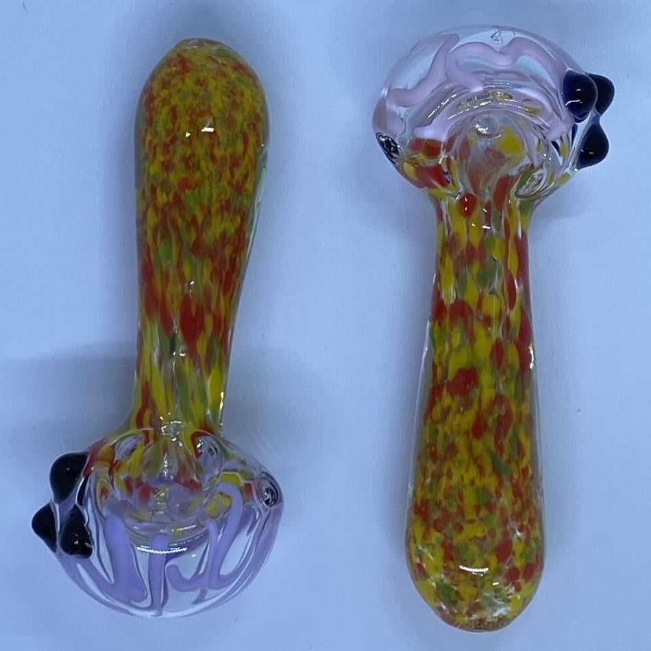 4" Slim Frit Stem Premium Color Line Head