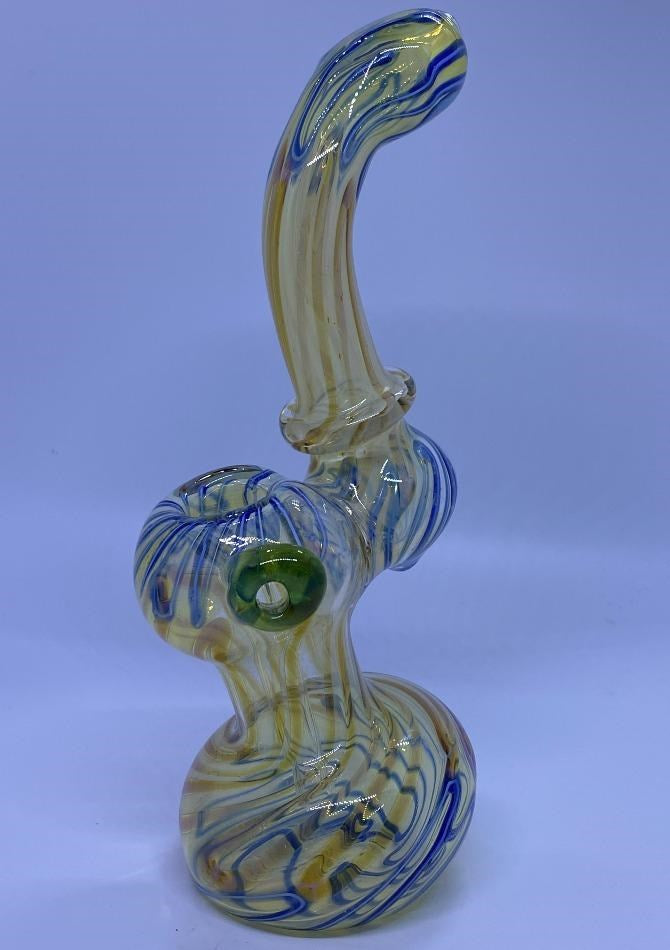 8" Double Color Rod Rim Bubbler