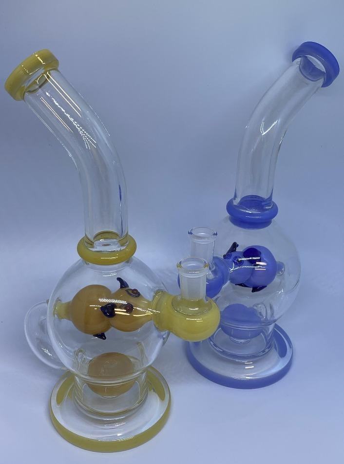 10.5" Mouse Design Globe Water Pipe