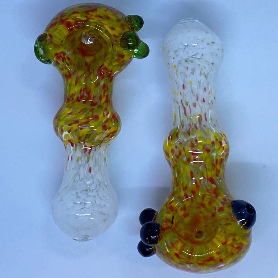 4.5" Frit Melt Marbles