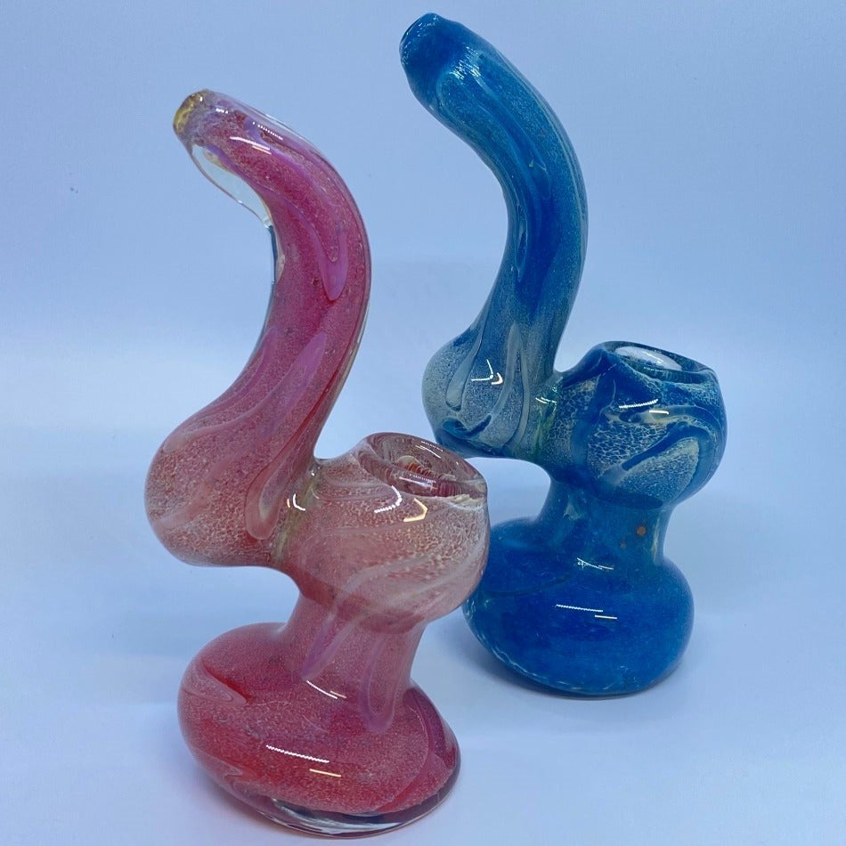 6" Medium Full Frit Bubbler