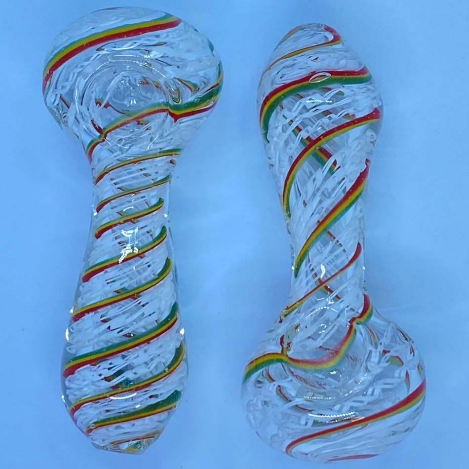 4.5" Rasta & Net Lines