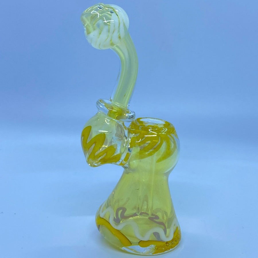 5" Swirl Design X Mini Bubbler