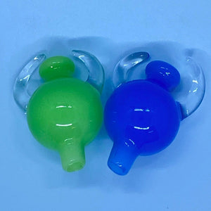 Premium Color Ball Carb Cap with Horns