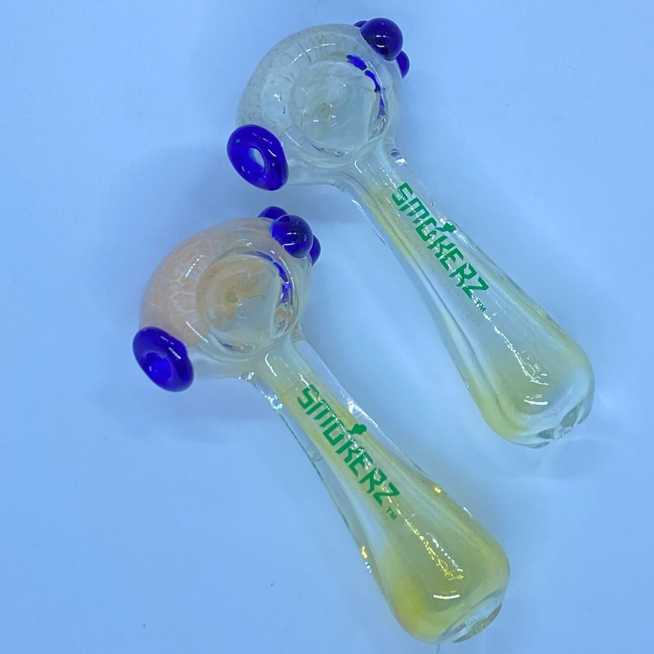 3.5" SMOKERZ Silver Fume Frit Head