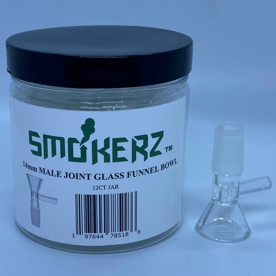 SMOKERZ 14mm Male Funnel Bowl