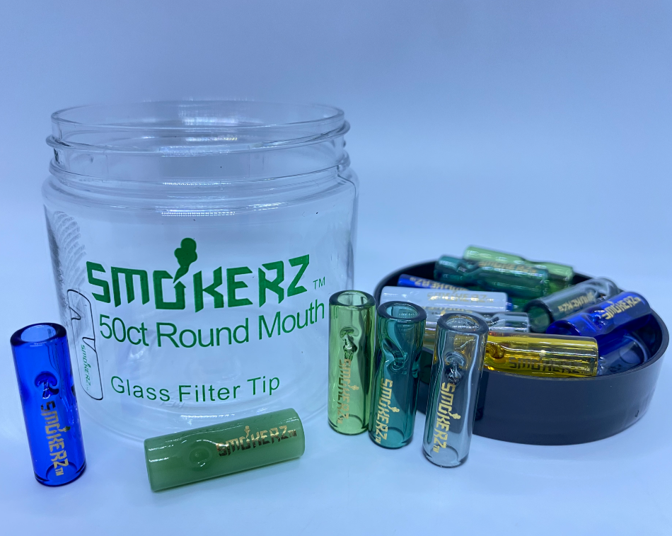 SMOKERZ Round Tips - 50ct jar