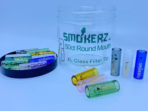 SMOKERZ XL Round Tips - 50ct jar