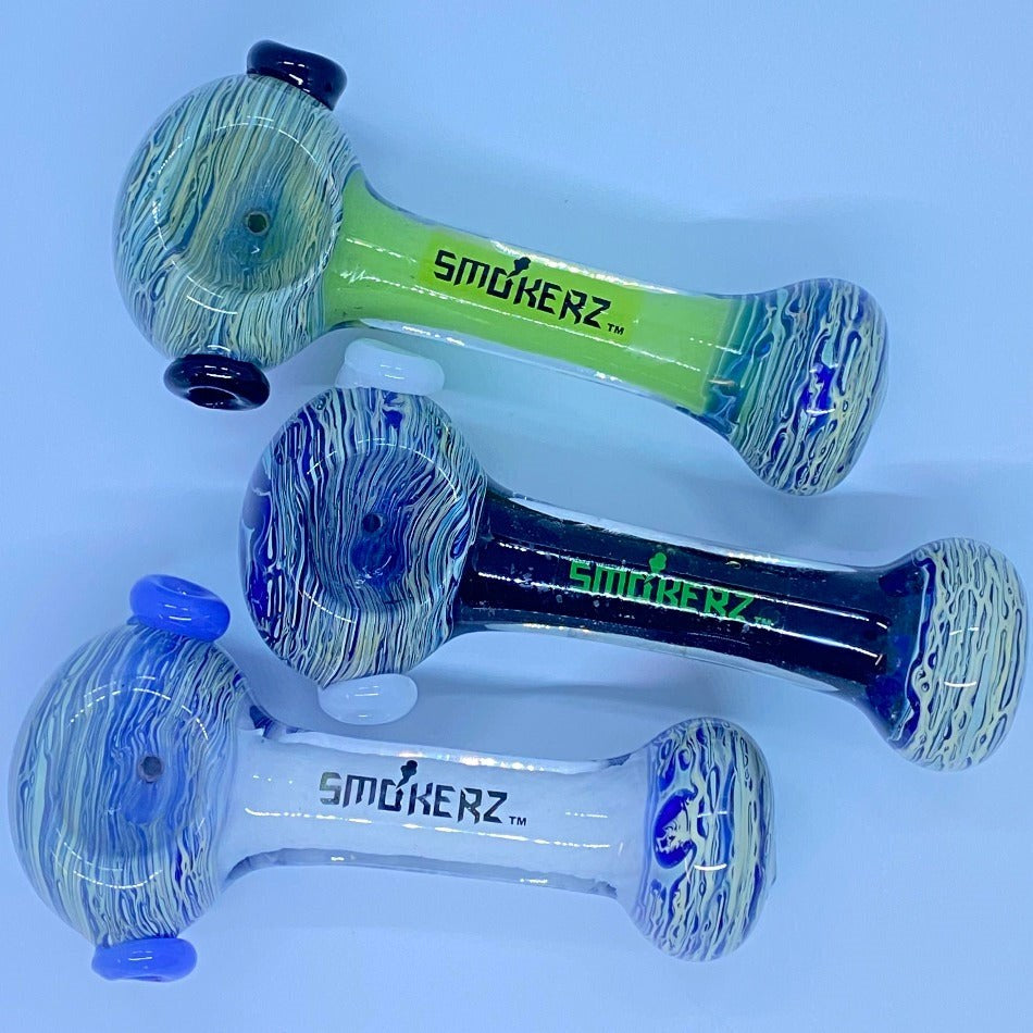 5.5" SMOKERZ Dye Tube Frit Design