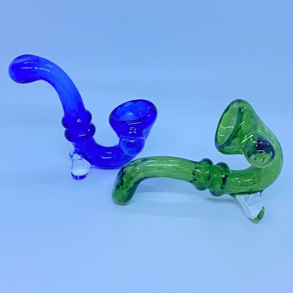 Blue & Green Tube Marble Sherlock