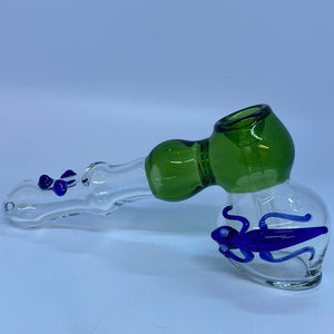 7" Insect Logo Hammer Bubbler