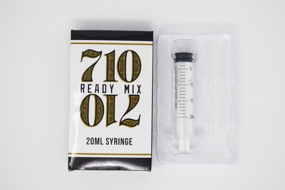 710 20ML Syringe (MSRP $3.00)