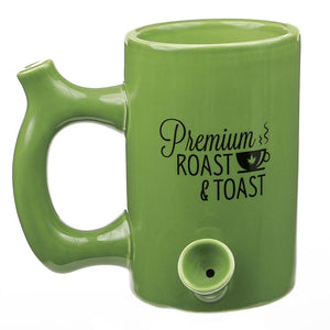 PREMIUM ROAST & TOAST MUG GREEN