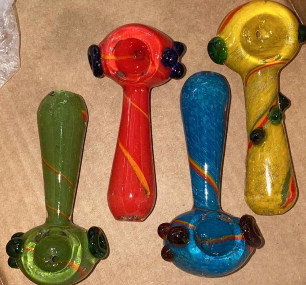 3" Frit Color Rasta Line