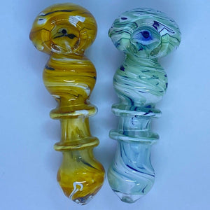 5" Double Tube Wave Design Pipe