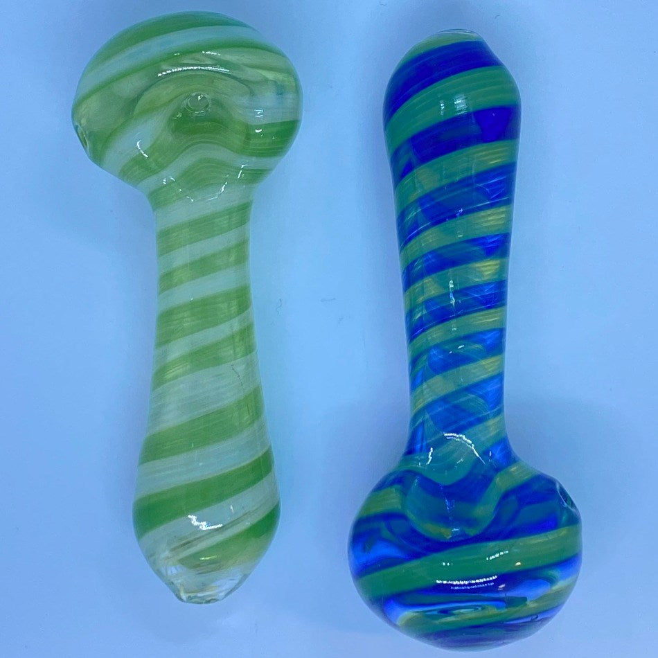 5" Light Color Swirl Lines